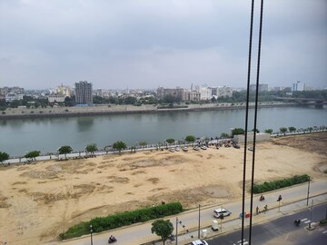 Swimming Pool in  Office Space at Sun Westbank, Navrangpura – for Rent