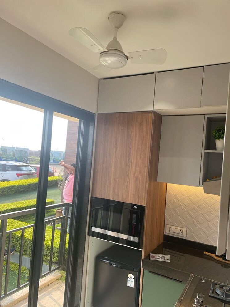 Kitchen, conceptual-suraksha-smart-city-phase-i 1 Bedroom 375 Sq.Ft. Apartment In Vasai East Palghar 8085462