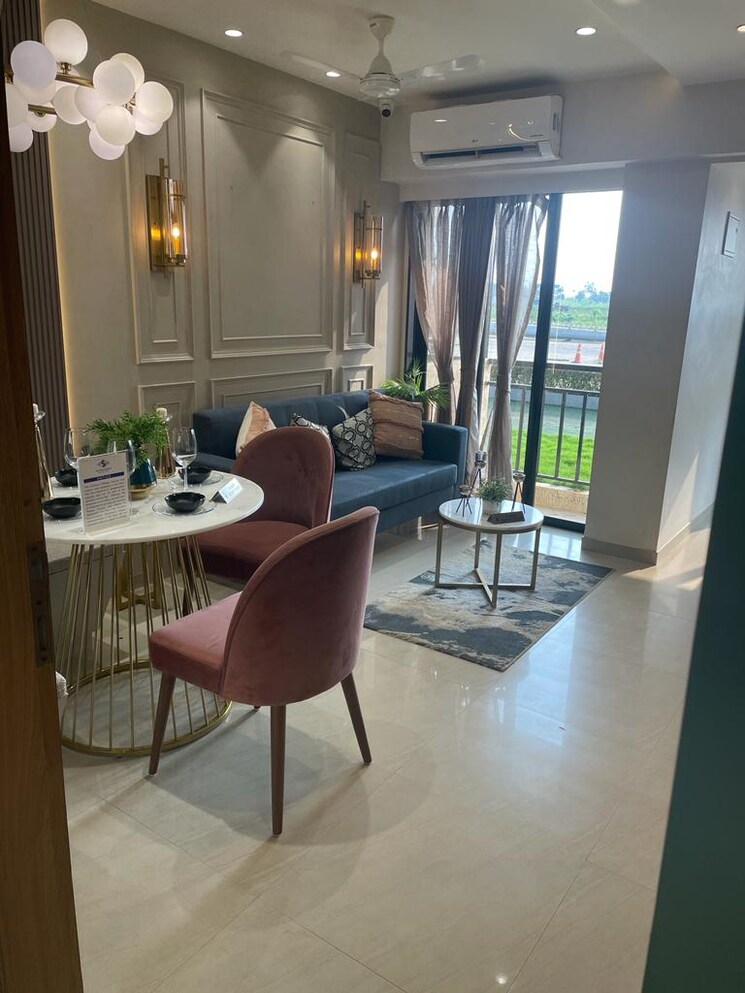 Gym, conceptual-suraksha-smart-city-phase-i 1 Bedroom 375 Sq.Ft. Apartment In Vasai East Palghar 8085462