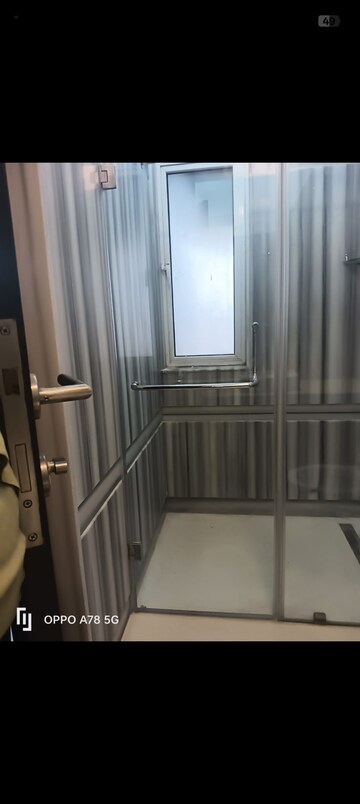 Bathroom in 3 BHK Apartment at Kalpataru Radiance, Goregaon West – for Rent