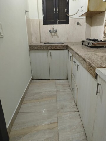 Kitchen in 1 RK Builder Floor at Sector 40 – for Rent