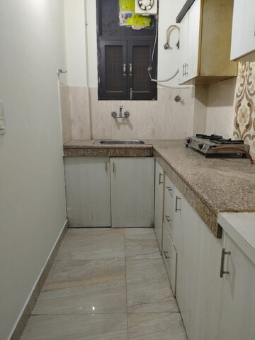 Kitchen in 1 RK Builder Floor at Sector 40 – for Rent