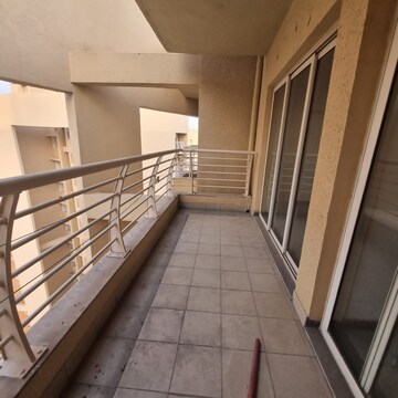 Balcony in 3.5 BHK Apartment at Sector 20 – for Rent