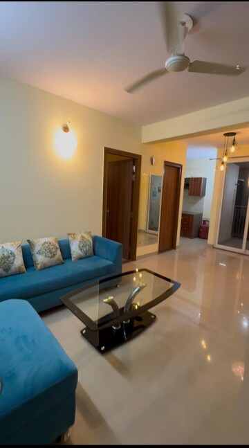 Living Room in 2 BHK Apartment at Mahima Uday, Jagatpura – for Rent