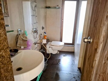 Bathroom in 2 BHK Apartment at Shapoorji Pallonji Epsilon, Kandivali East – for Rent