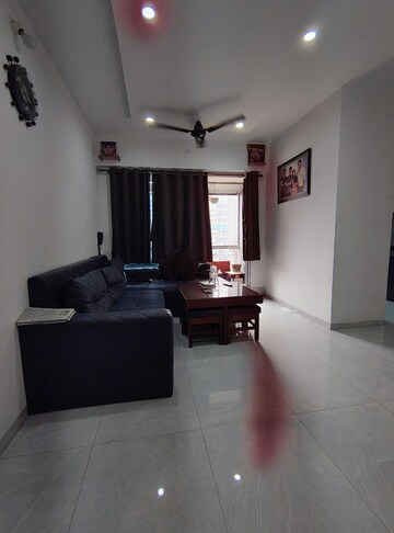 Living Room in 2 BHK Apartment at Nicon Infinity, Vasai East – for Sale