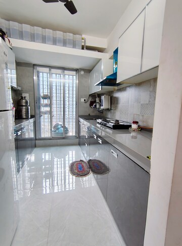 Kitchen in 2 BHK Apartment at Nicon Infinity, Vasai East – for Sale