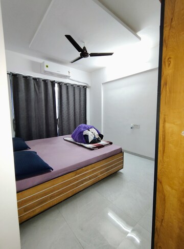 Bedroom in 2 BHK Apartment at Nicon Infinity, Vasai East – for Sale
