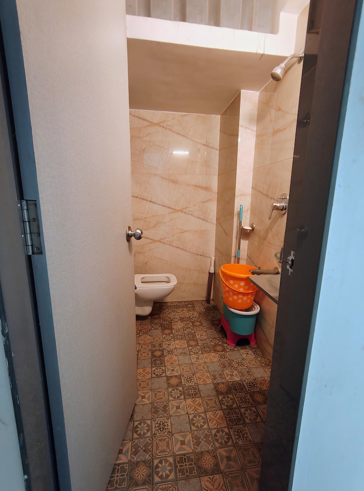 Bathroom, nicon-infinity 2 Bedroom 1150 Sq.Ft. Apartment In Vasai East Palghar 8085486