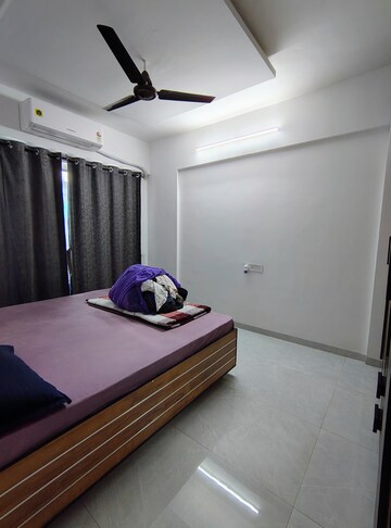 Bedroom in 2 BHK Apartment at Nicon Infinity, Vasai East – for Sale