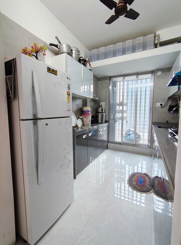 Kitchen in 2 BHK Apartment at Nicon Infinity, Vasai East – for Sale