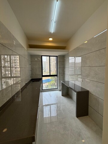 Kitchen in 2 BHK Apartment at Kanungo Beaumonde, Mira Road East – for Sale