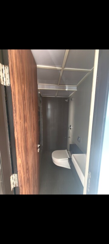 Bathroom in 1 BHK Apartment at Chandak Nishchay, Borivali East – for Rent