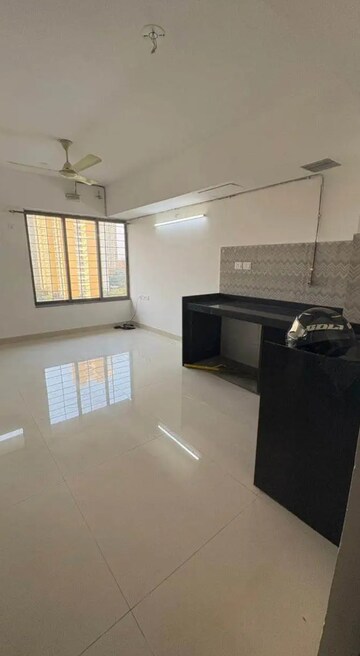 Kitchen in 1 BHK Apartment at Lodha Crown Quality Homes, Majiwada – for Rent
