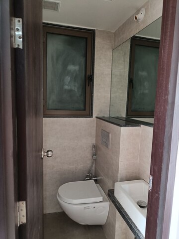 Bathroom in 1 BHK Apartment at Lodha Casa Viva, Majiwada – for Rent