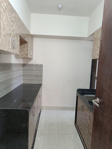 Kitchen in 1 BHK Apartment at Lodha Casa Viva, Majiwada – for Rent