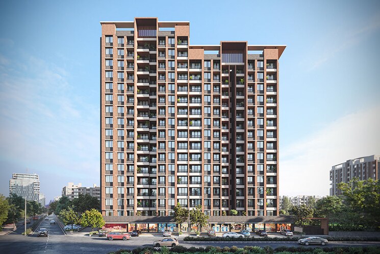 Exterior View, shreeji-landmark 2 Bedroom 950 Sq.Ft. Apartment In Shirgaon Thane 8085523