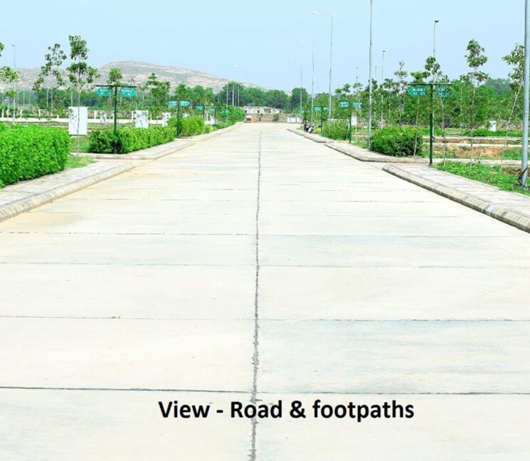 Exterior View, gaur-aerocity  1011 Sq.Yd. Plot In Gaur Yamuna City Greater Noida 8085528