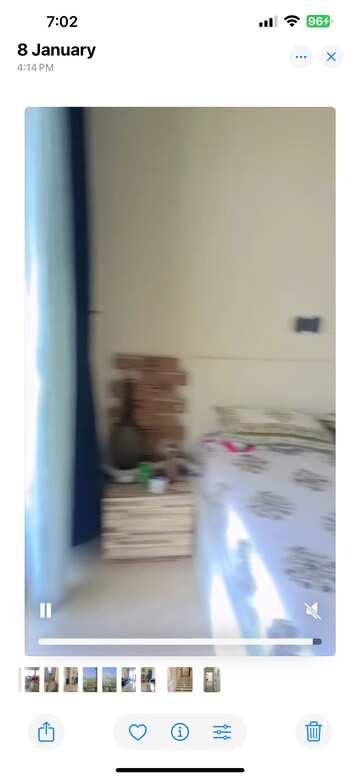 Bedroom in 2 BHK Apartment at Lodha Finale, Dombivli West – for Rent