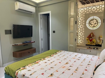 Bedroom in 4 BHK Apartment at ABA Ivy County, Sector 75 – for Rent