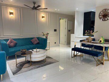 Living Room in 4 BHK Apartment at ABA Ivy County, Sector 75 – for Rent