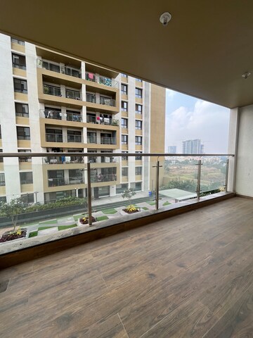 Balcony in 2 BHK Apartment at Kakkad La Vida, Balewadi – for Rent