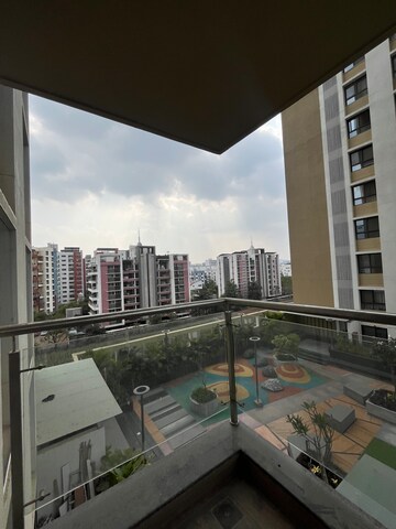 Balcony in 2 BHK Apartment at Kakkad La Vida, Balewadi – for Rent