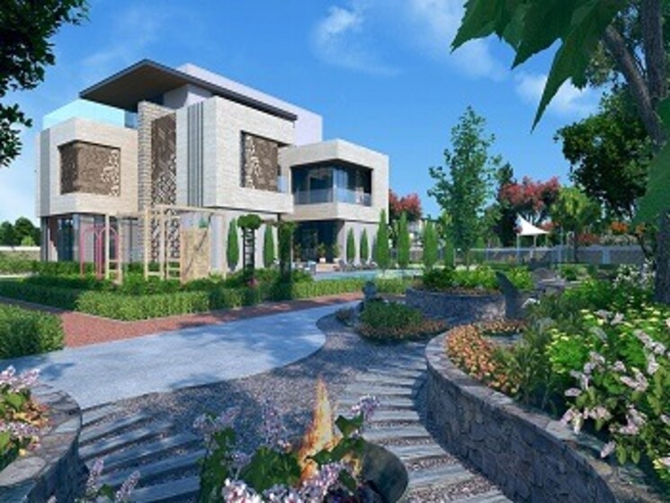 Exterior View, gaur-aerocity  1011 Sq.Yd. Plot In Gaur Yamuna City Greater Noida 8085528