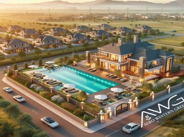 Exterior View, gaur-aerocity  1011 Sq.Yd. Plot In Gaur Yamuna City Greater Noida 8085528