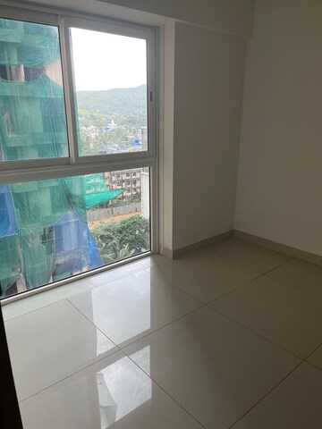 Balcony in 2 BHK Apartment at Shapoorji Pallonji Astron, Kandivali East – for Rent