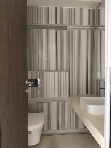 Bathroom in 3 BHK Apartment at Kalpataru Radiance, Goregaon West – for Rent