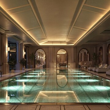 Swimming Pool in 3 BHK Apartment at TREVOC Royal Residences, Sector 56 – for Sale