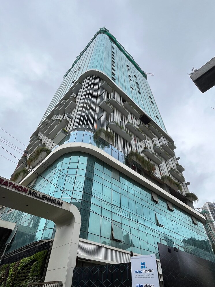 undefined, marathon-millennium Commercial Office Space 600 Sq.Ft. In Mulund West Mumbai 8085587