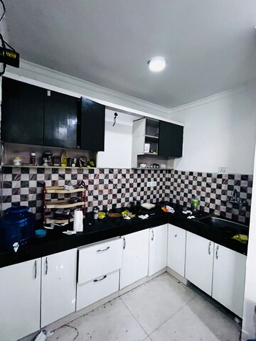 Kitchen in 1 BHK Builder Floor at Saket – for Rent