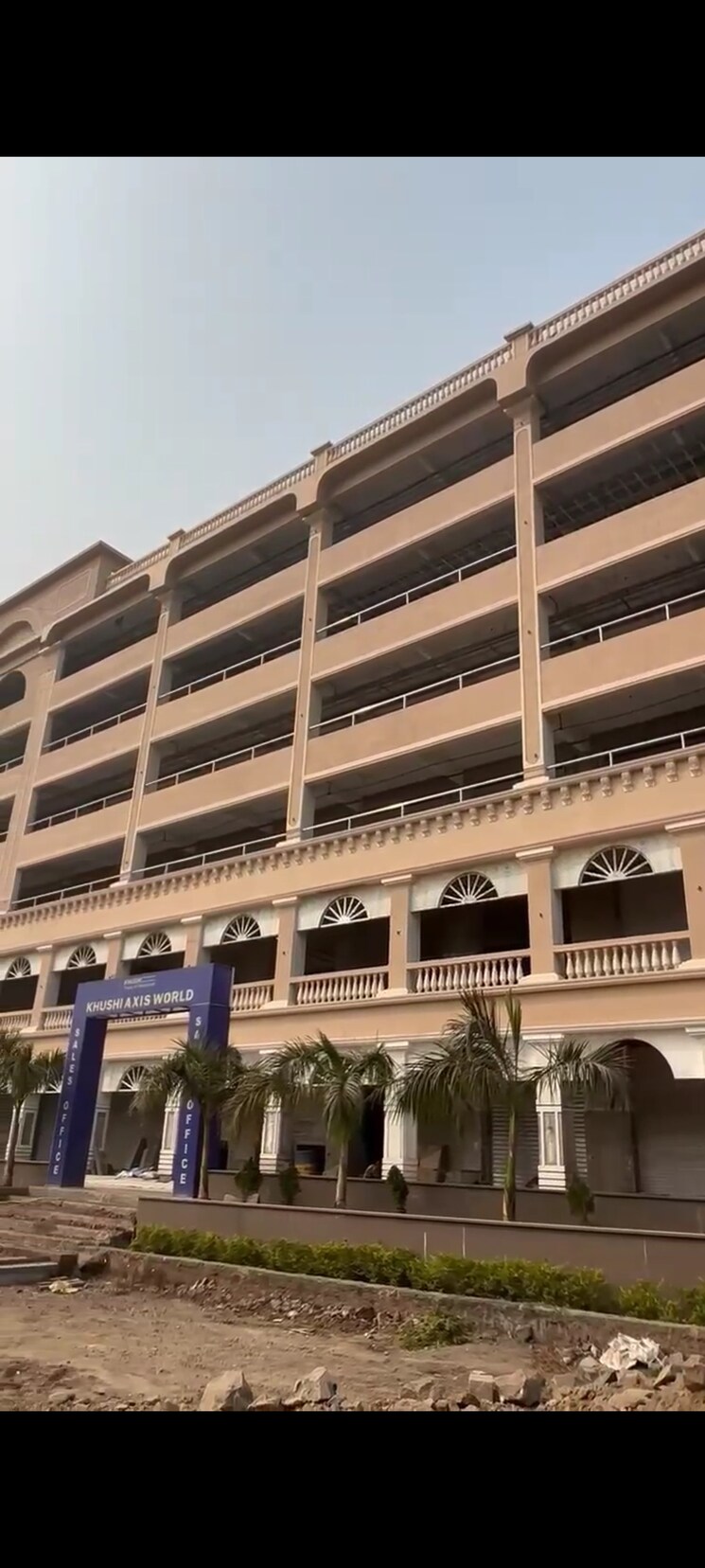 Exterior View, khushi-axis-world 2 Bedroom 654 Sq.Ft. Builder Floor In Themghar Thane 8085607