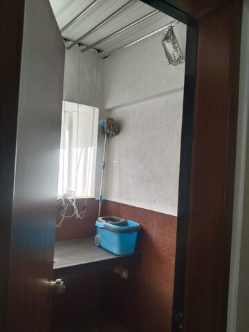 Bathroom in 2 BHK Apartment at Venkatesh Graffiti, Keshav Nagar – for Rent