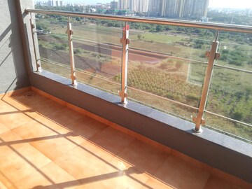 Balcony in 2 BHK Apartment at Venkatesh Graffiti, Keshav Nagar – for Rent