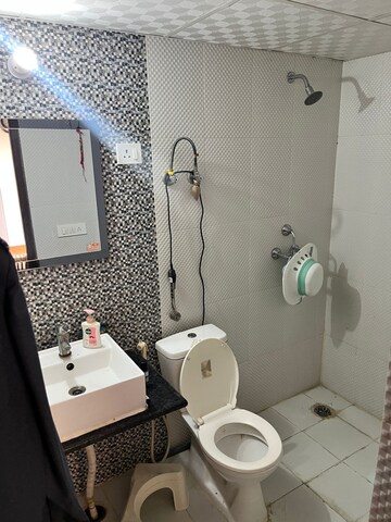 Bathroom in 3 BHK Apartment at Saviour Park, Mohan Nagar – for Rent