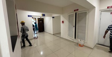 Building Lobby in 1 BHK Apartment at VJ YashOne Infinitee, Tathawade – for Rent