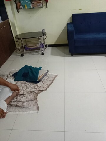 Living Room in 1 RK Apartment at Green Park, Andheri East – for Sale