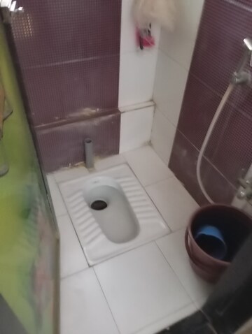 Bathroom in 1 RK Apartment at Green Park, Andheri East – for Sale