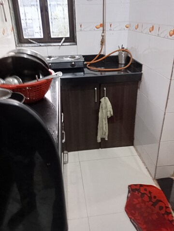 Kitchen in 1 RK Apartment at Green Park, Andheri East – for Sale