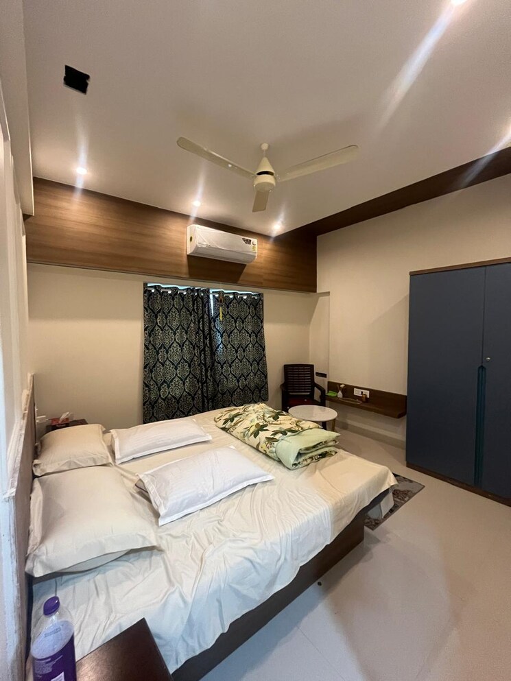 Bedroom, tridhaatu-prarambh 2 Bedroom 628 Sq.Ft. Apartment In Chembur Mumbai 8085629