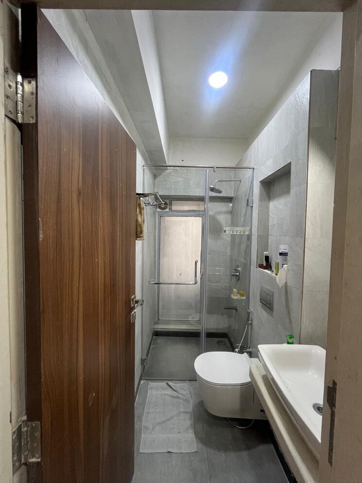 Bathroom, tridhaatu-prarambh 2 Bedroom 628 Sq.Ft. Apartment In Chembur Mumbai 8085629