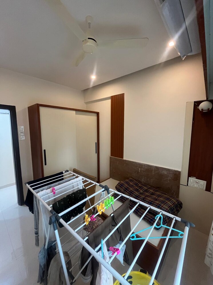 Bedroom, tridhaatu-prarambh 2 Bedroom 628 Sq.Ft. Apartment In Chembur Mumbai 8085629