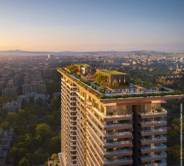 3.5 BHK Apartment – Exterior View View at TREVOC Royal Residences, Sector 56 - for Sale