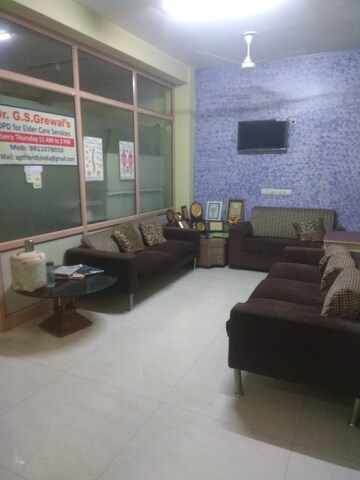 Floor Plan in  Office Space at New Friends Colony – for Rent