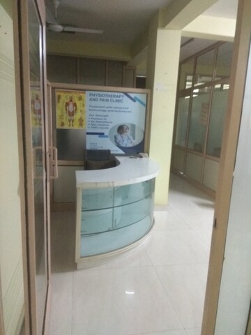 Floor Plan in  Office Space at New Friends Colony – for Rent