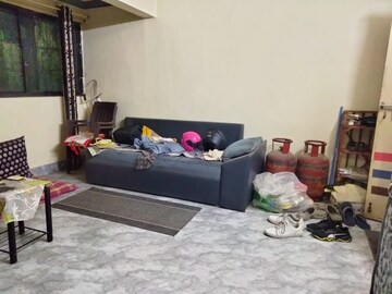 Living Room in 1 BHK Apartment at Naiknavare Gardenia, Wadgaon Sheri – for Rent