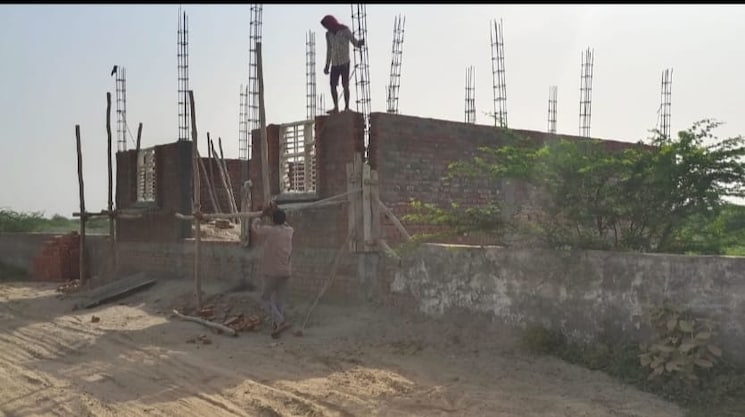 Exterior View, deri skaner  62 Sq.Yd. Plot In Deri Skaner Greater Noida 8085634